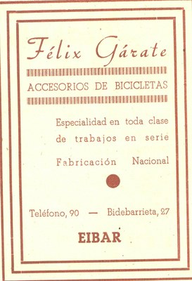 41) Félix Gárate 41) Félix Gárate