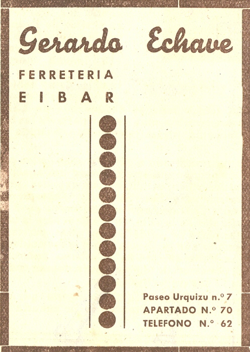 43) Ferreteria Gerardo Echave