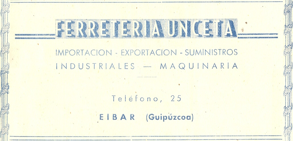 45) Ferretería Unceta