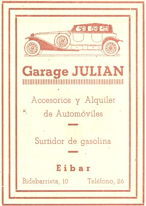 48) Garage Julian