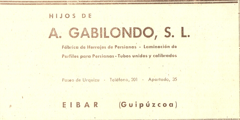 53) Hijos de A. Gabilondo