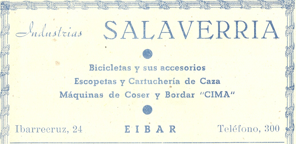 60) Industrias Salaverria