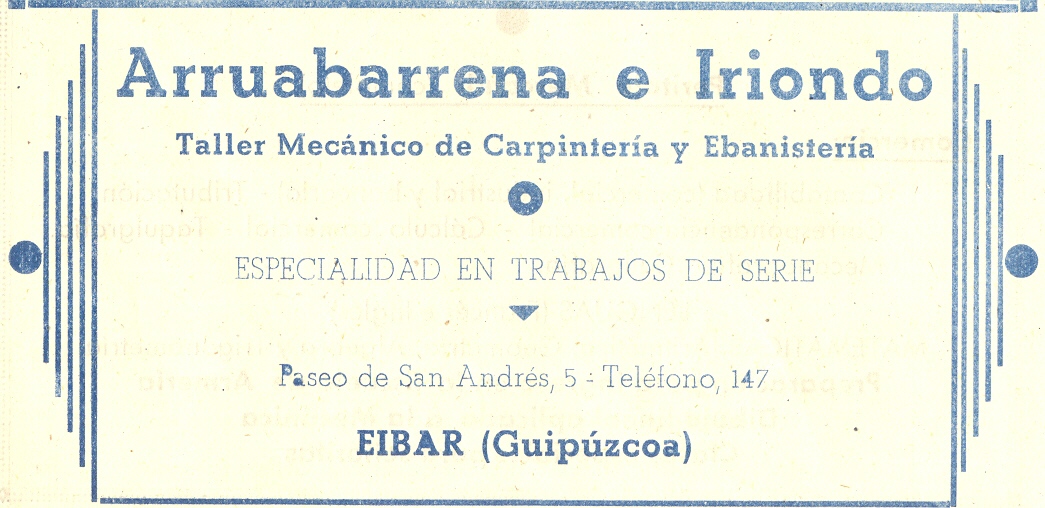 7) Arruabarrena e Iriondo