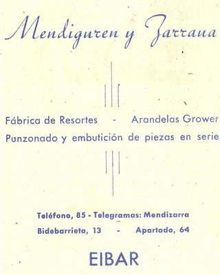 83) Mendiguren y Zarraua