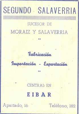98) Segundo Salaverría 98) Segundo Salaverría