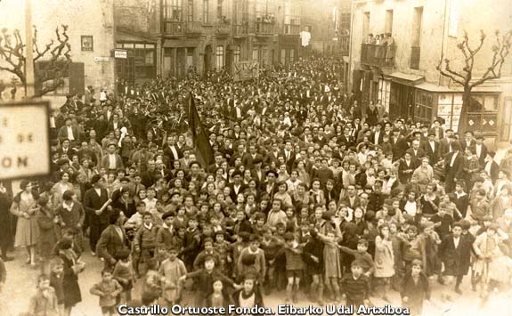 14 de Abril de 1931,  Proclamación de la II República