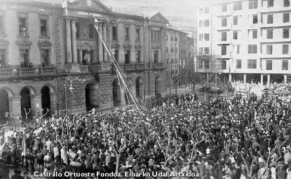 14 de Abril de 1931,  Proclamación de la II República