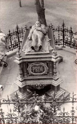 10 Mausoleu al Cementiri de Reus, lany 1971