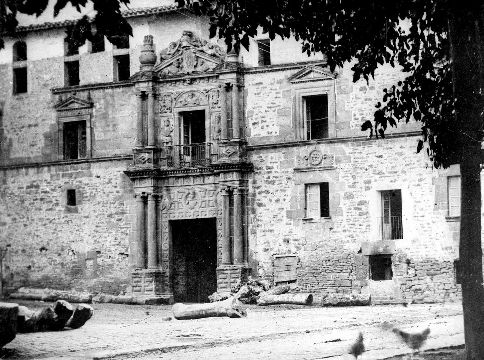 Torre de Untzaga. Foto Indalecio Ojanguren. Gure Gipuzkoa 