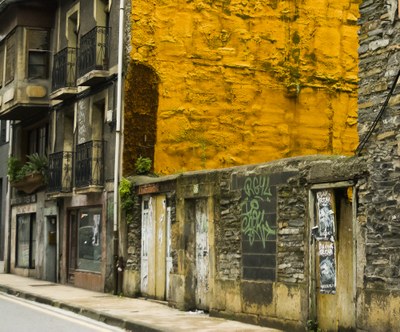 “Eibar vaciada”, Alejandro de Diego