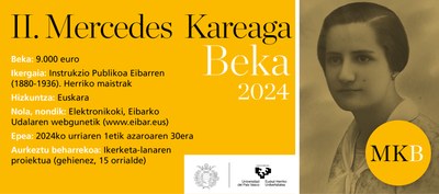 Mercedes Kareaga beka 2024