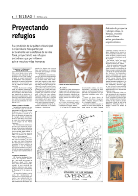 Castor Uriarte - Proyectando refugios