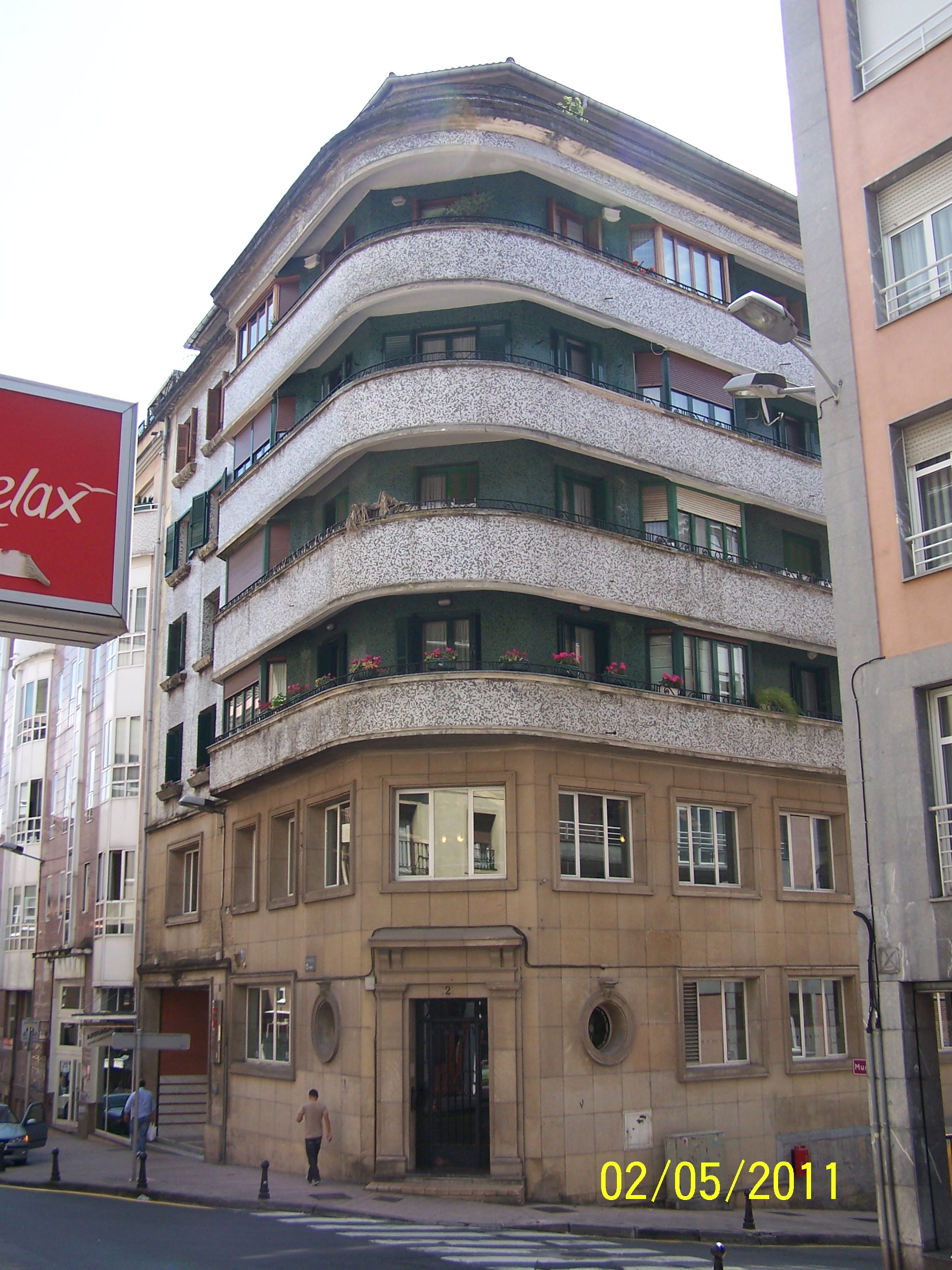 Edificio Mendiguren y Zarraua