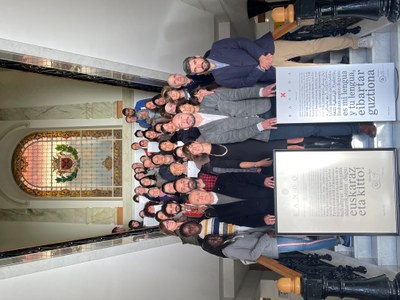 Eibarko bandoa, "Euskaraz eta kitto!", 1982-2022