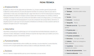 Gabilondo - Ficha tecnica