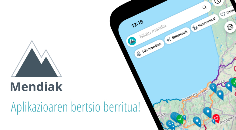 Mendiak APP berritua, 2023 - Bannerra