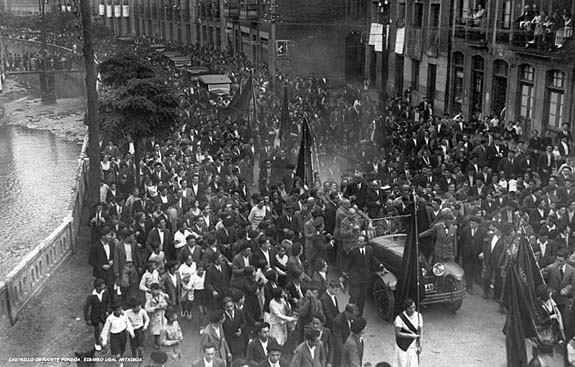 Niceto Alcalá Zamora, Eibar 1932