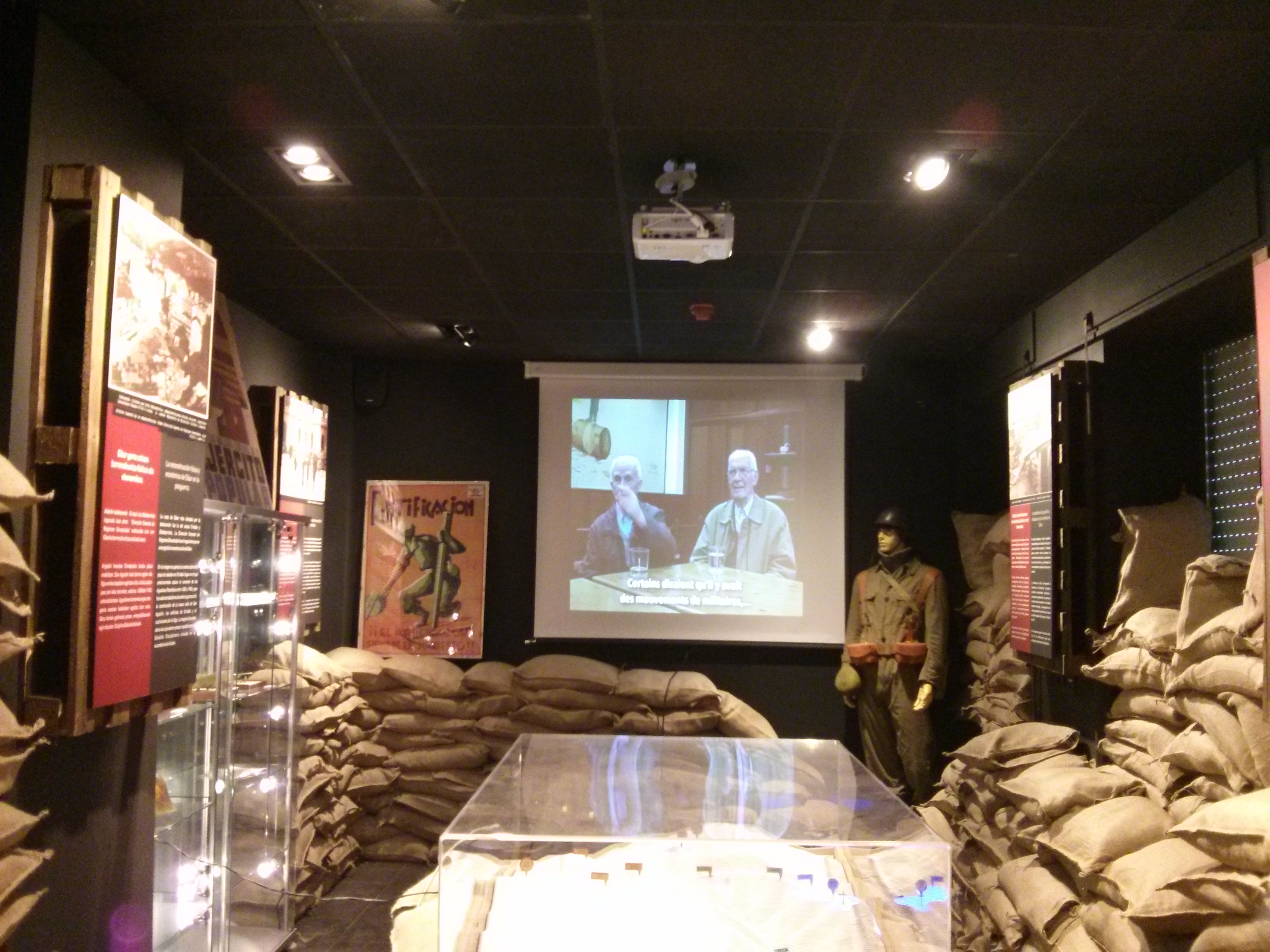 El Centro de Interpretación de la Guerra Civil en Eibar y la colonia de Arrate abrirán sus puertas el día 31 de enero