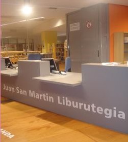 La biblioteca "Juan San Martin" de Eibar en la red
