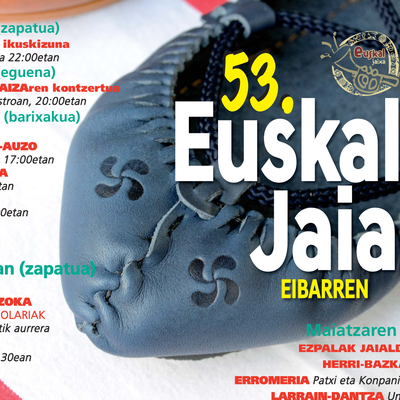 Resultado de imagen de euskal jaia eibar 2018