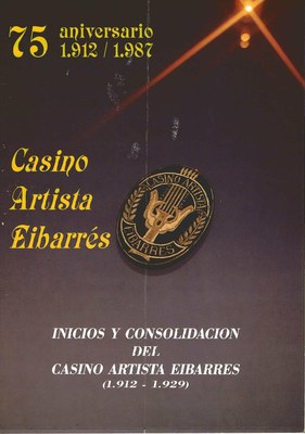 75 aniversario del Casino Artista Eibarrés
