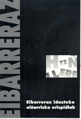 Eibarreraz idazteko oiñarrizko erizpidia