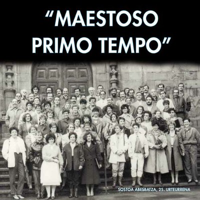Sostoa, Maestoso Primo Tempo