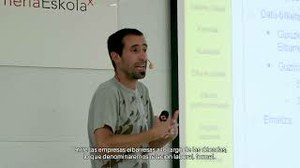 “Eibarko kapital sozialaren oinarriak", Igor Etxabe