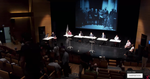 Acto de homenaje a Alejandro Telleria