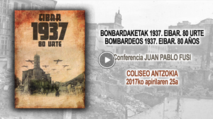 Conferencia de Juan Pablo Fusi