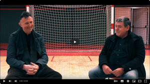 "Eskubaloiak 75 urte Eibarren - 75 aniversario balonmano en Eibar" 