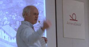 La conferencia de Jesus Gutiérrez sobre “5 de octubre de 1934: la revolución de octubre en Eibar”