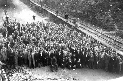 Alfako beharginak 1945ean Alfako beharginak 1945ean