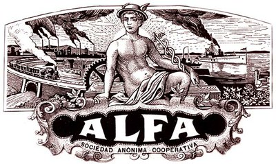 Alfako menbretea, 1921koa Alfako menbretea, 1921koa