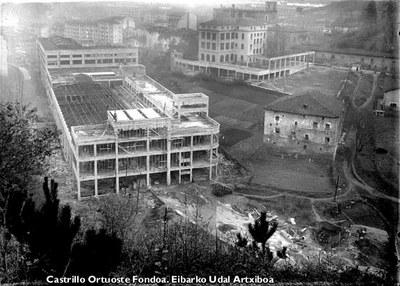 Alfaren pabiloi berriak. 1953. Alfaren pabiloi berriak. 1953.