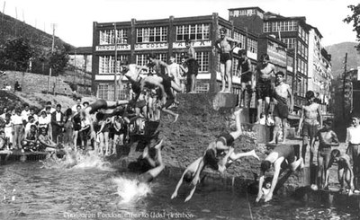 Alfaren pabiloi berriak. 1953. Alfaren pabiloi berriak. 1953.