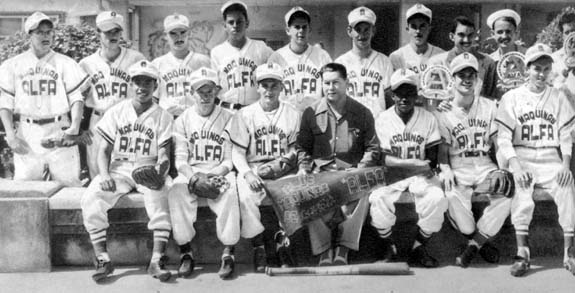 Alfaren "Base-ball" edo beisbol ekipoa La Habanan. 1960.