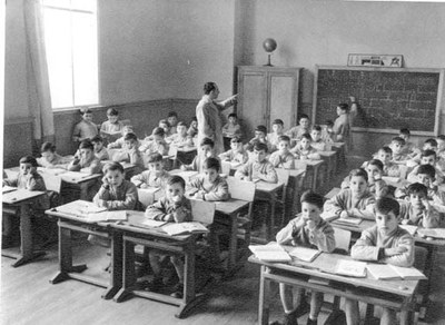 Alfaren Eskolak. Mutilena. 1960. Alfaren Eskolak. Mutilena. 1960.