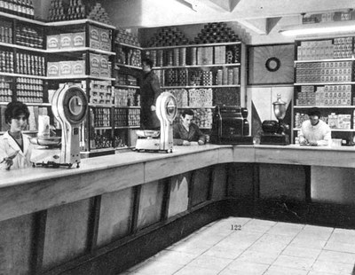 Ekonomatoa. 1960. Ekonomatoa. 1960.