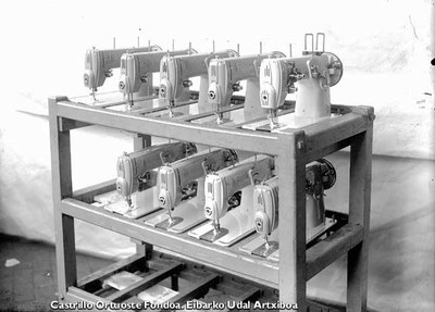 Alfa josteko makina Alfa josteko makina
