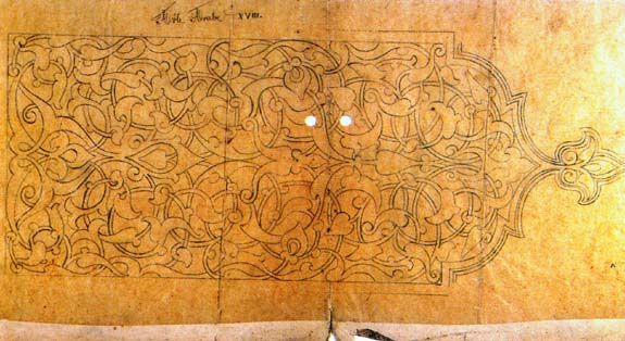 Arte arabiarrean oinarritutako diseinuak