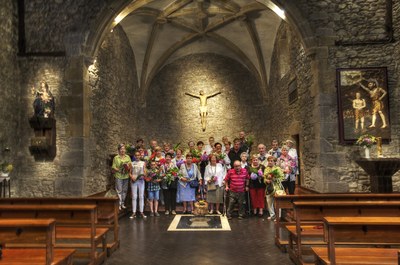 Azitain, sorbak bedeinkatzen, 2017ko ekainean (01)