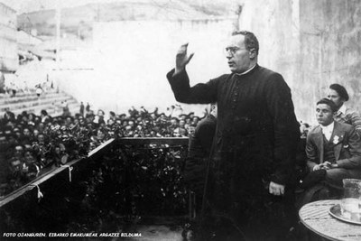 "Don Poli" abade ezaguna