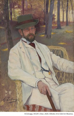 Retrato del conde de Campo Alegre Retrato del conde de Campo Alegre