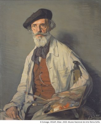 Retrato de Pablo Uranga Retrato de Pablo Uranga