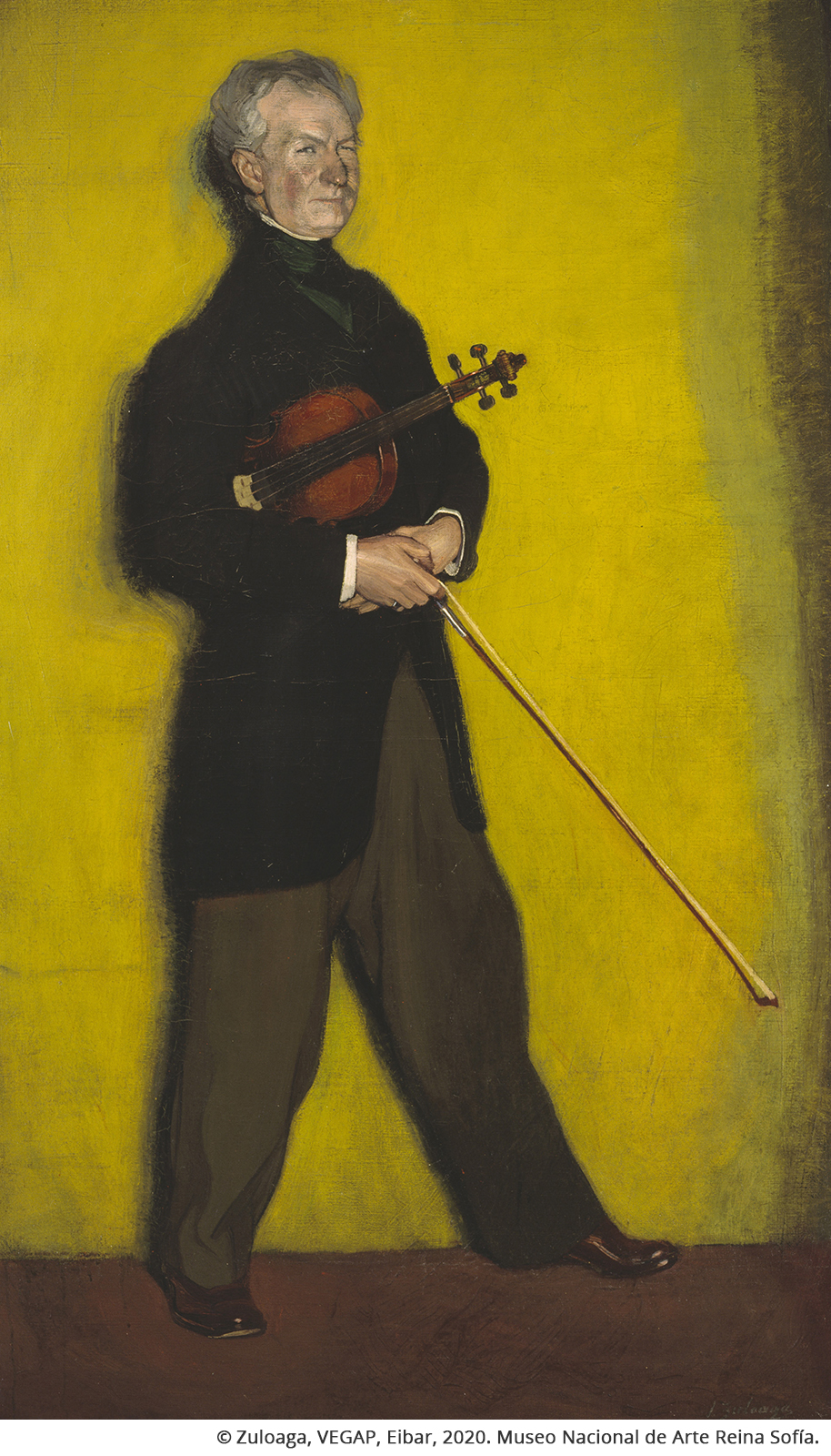 Retrato del Violinista Larrapidi