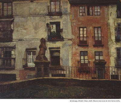 Viejas casas de Segovia