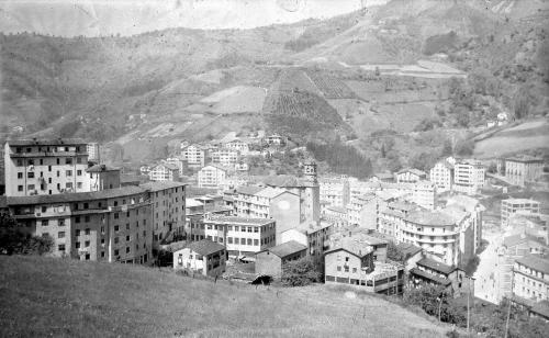 Eibarko erdialdea 1950