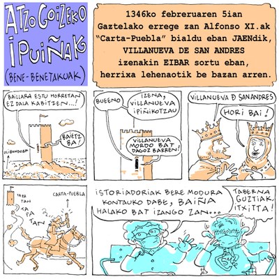 Eibarren sorrera (1346)