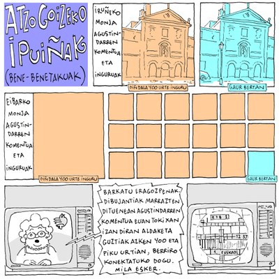 Eibarko monja agustindarrak